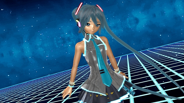 Hatsune Miku MMD Model Set 2 - 27 Yoga Mat