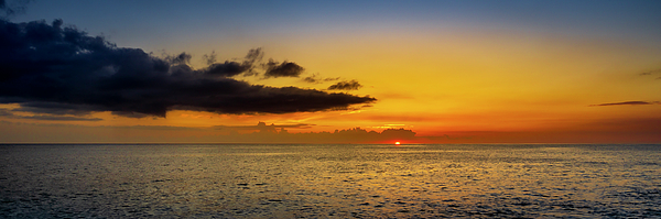 Harry Beugelink - Hawaii Sunset Panorama