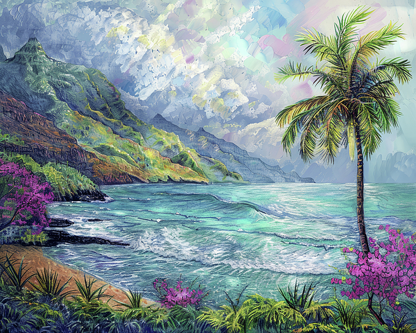 Leslie Reagan - Hawaiian Scenic Seascape Beauty