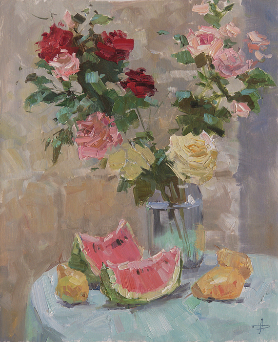 Rose Paintings
