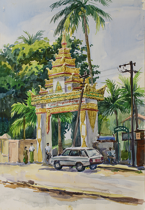 Myanmar Art