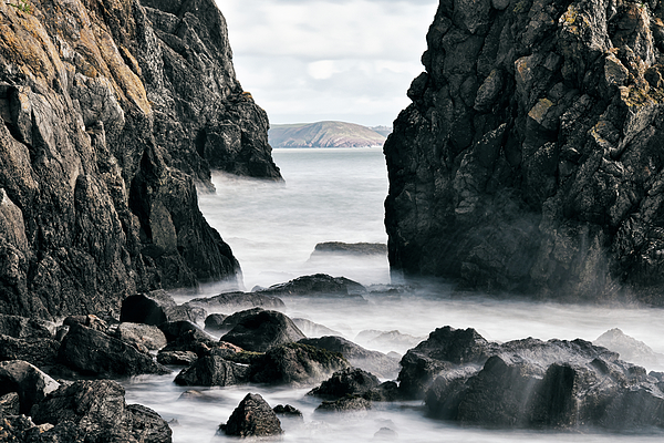 David Street - Pembrokeshire Coastline and Rugged Cliffs