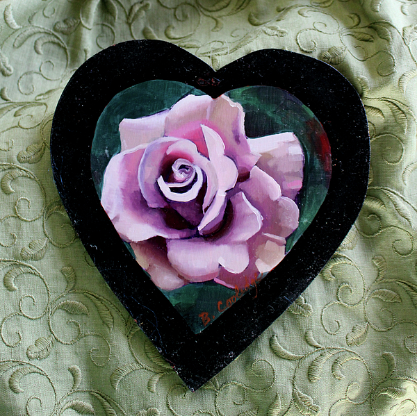 Barbara Cooledge - Heart Rose