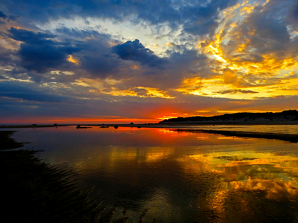 Dianne Cowen Cape Cod Photography - Heaven and Earth - Sunrise