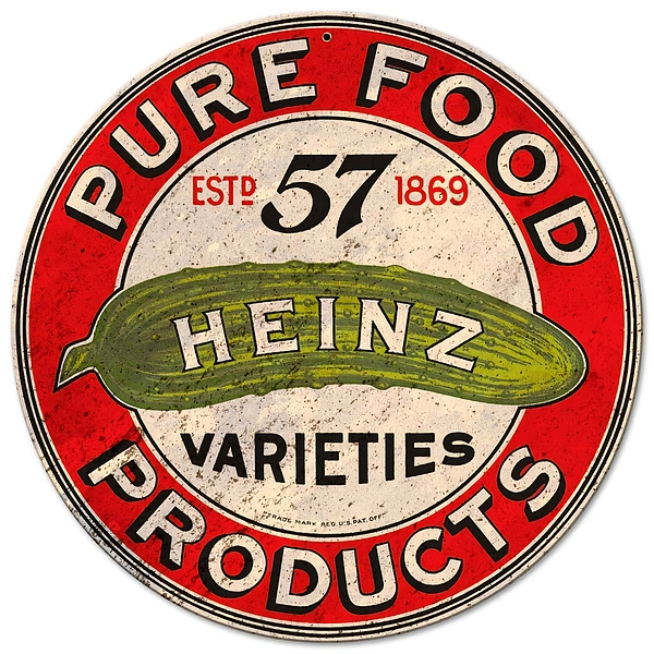 https://images.fineartamerica.com/images/artworkimages/medium/3/heinz-pure-food-products-57-varieties-estd-1869-pickle-logo-aged-sign-mgs229-cody-cookston.jpg