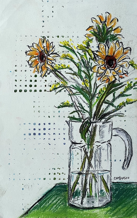 Jenn Chemasko - Helianthuses or sunflowers