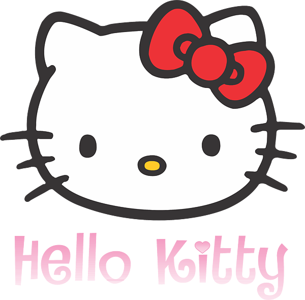 Autocollant Hello Kitty