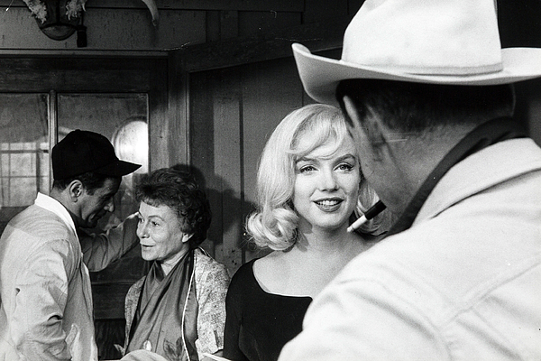 Photography - Henri Cartier-Bresson French, 1908-2004. Marilyn Monroe, Thelma Ritter, Eli Wallach, and Clark Gable