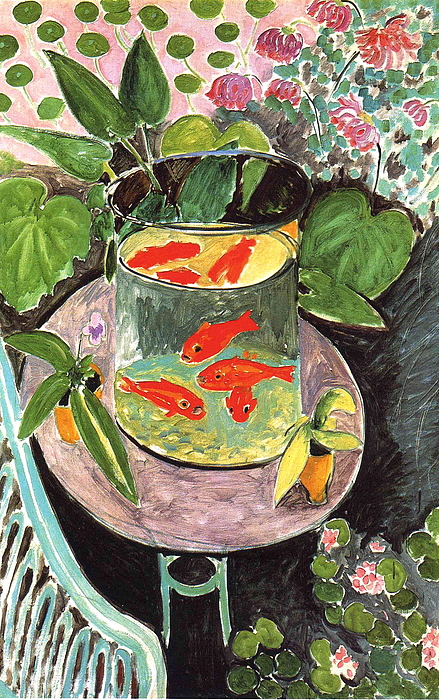 Henri Matisse - Henri Matisse The Goldfish 1911