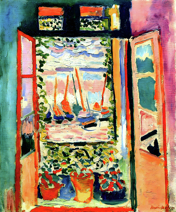Jon Baran - Henri Matisse - The Open Window