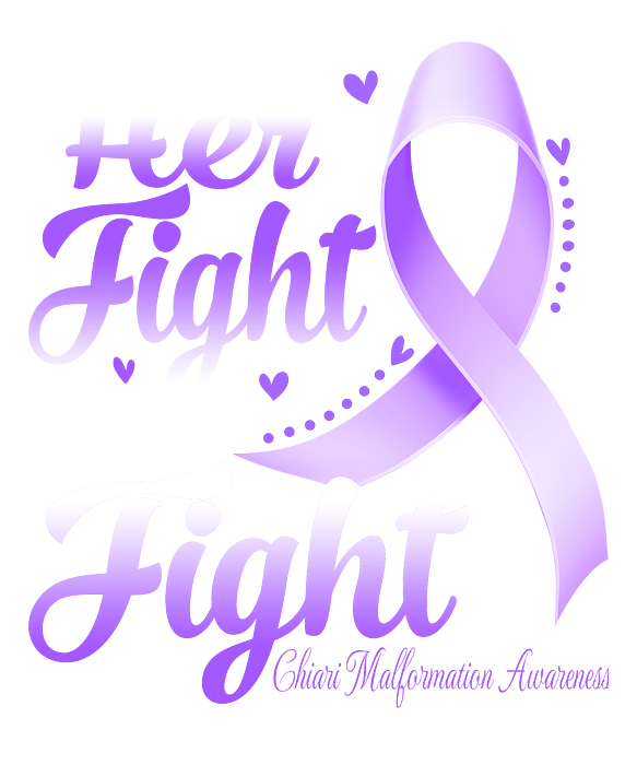 Her Fight Is My Fight CHIARI MALFORMATION AWARENESS Month Greeting Card