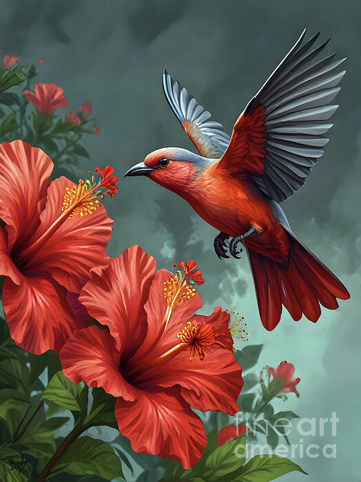 Peter Awax - Hibiscus Nectar Navigator 