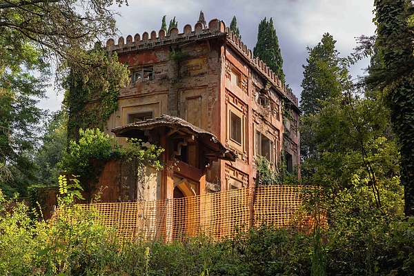 Nina Kulishova - Hidden Away In The Tuscan Hills Summer House Of The Castle of Sammezzano.Tuscany. Italy.