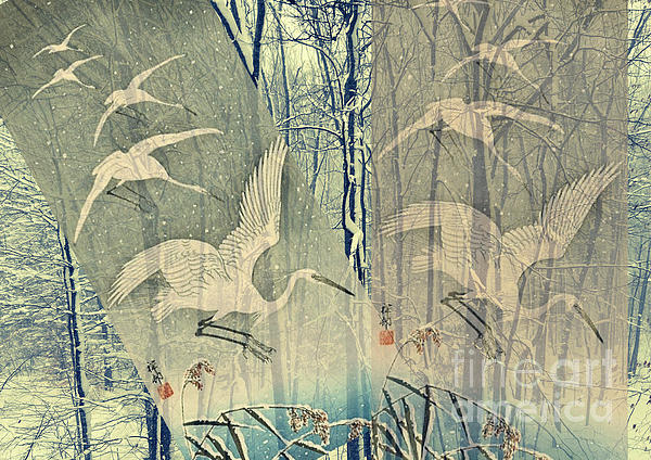 Diane Hocker - Hiddn in thte Winter Forest