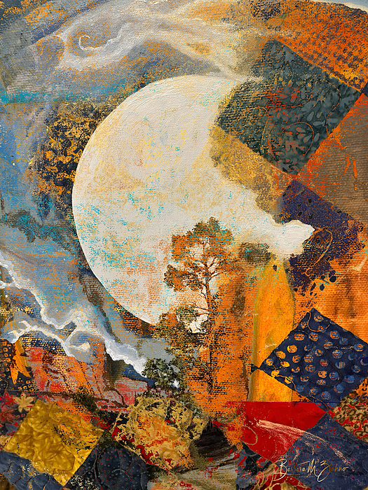 Barbara Zahno - Hiding Full Moon 