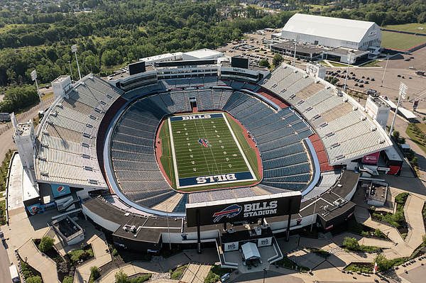 BNDrone: Highmark Stadium