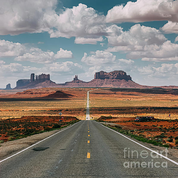 Henk Meijer Photography - Highway 163 to Monument Valley