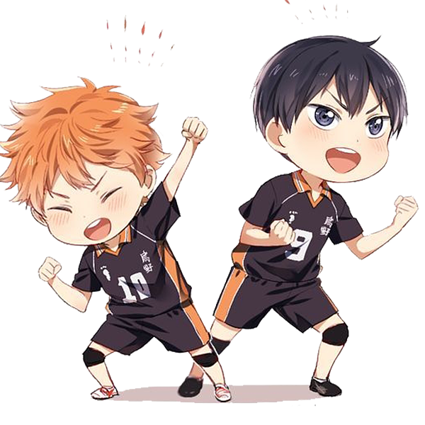 haikyuu kageyama chibi