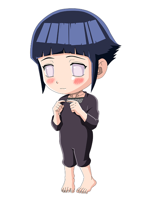 naruto and hinata chibi