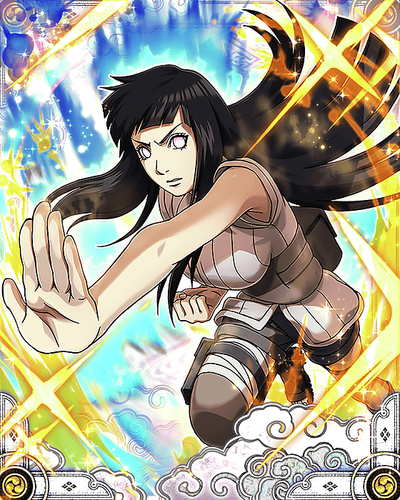Naruto Hyuuga Hinata Anime Poster – My Hot Posters