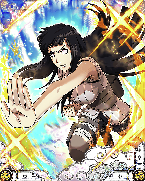 Naruto and Hinata - online puzzle