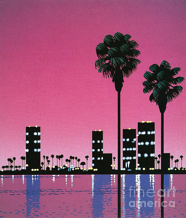 Hiroshi Nagai City Pop - Hiroshi Nagai artwork - Hiroshi Nagai ...