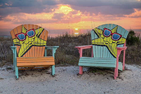 Steve Rich - His and Hers Adirondacks