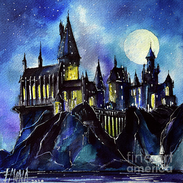 Hogwarts Acceptance Letter' Poster, picture, metal print, paint by