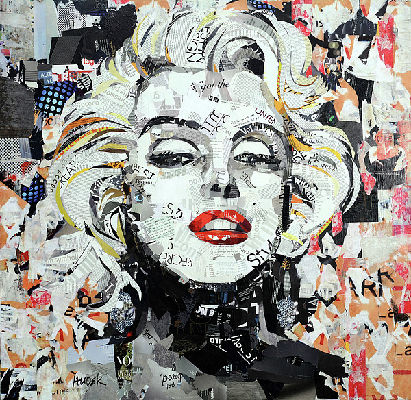 Hollywood Blond Duvet Cover by James Hudek - Pixels