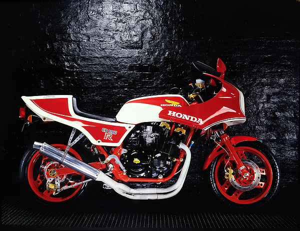 Peter Cole -  CB1100R Motorcycle