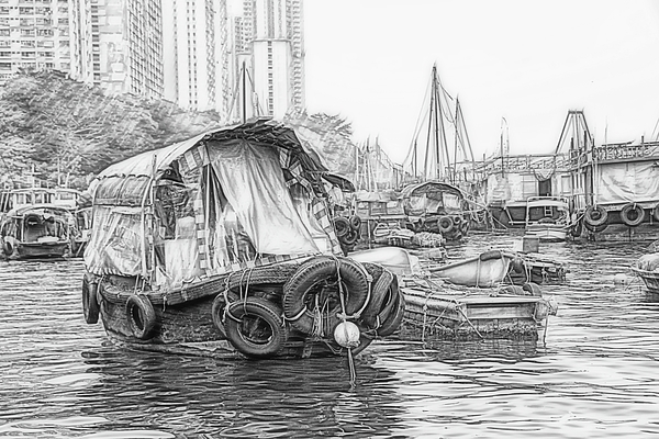 Toni Abdnour - Hong Kong Boat Life