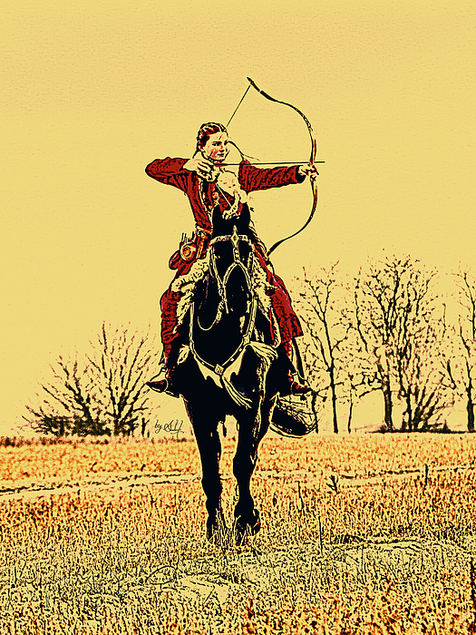Gradify Creations - Horseback archer