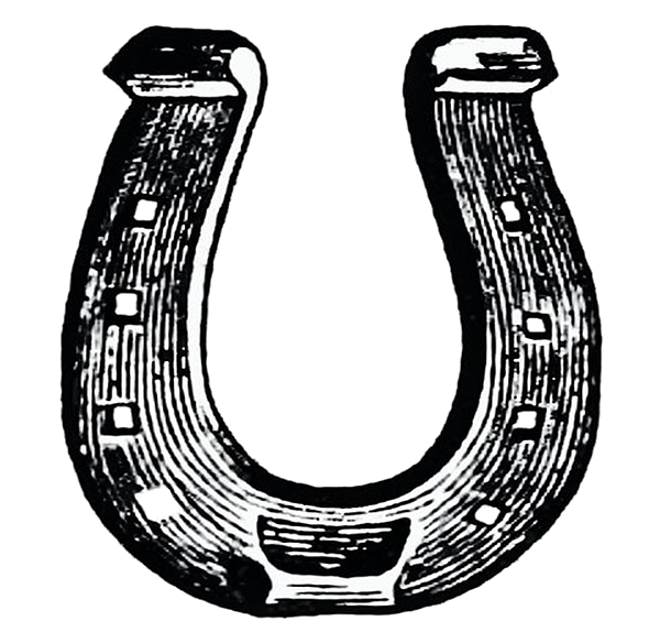 Horseshoe Drawings Png Jpg Eps Svg Clipart Vector Instant - Etsy Canada