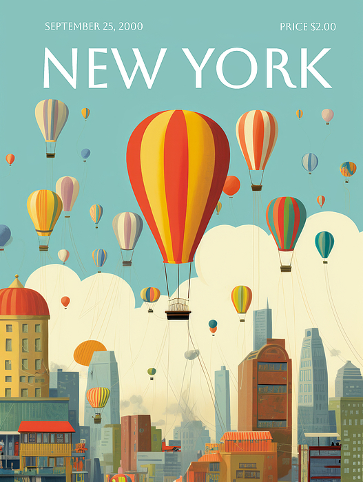 Whimsical Mixed+media