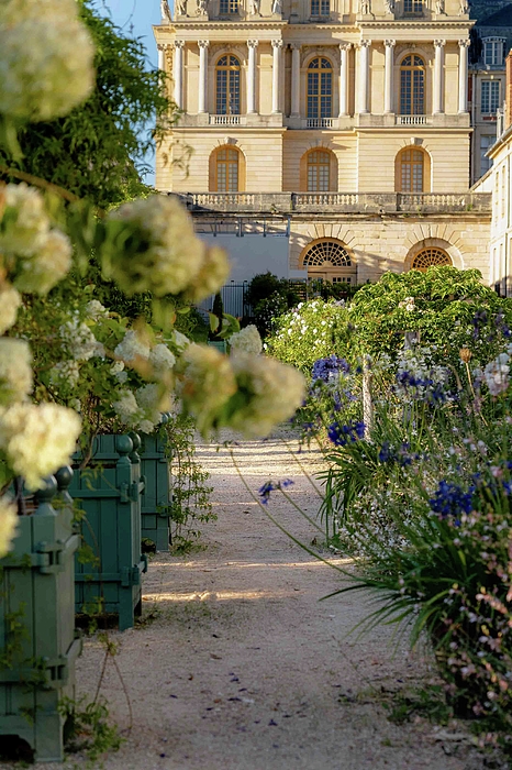 Nina Kulishova - Hot August Summer Day In Versailles Gardens. France.
