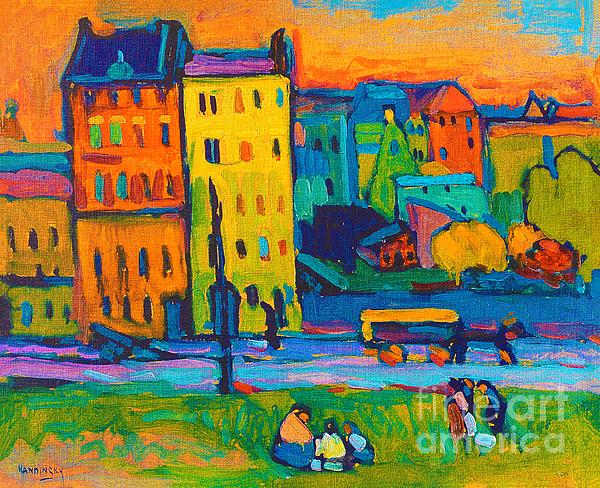 Wassily Kandinsky Paintings