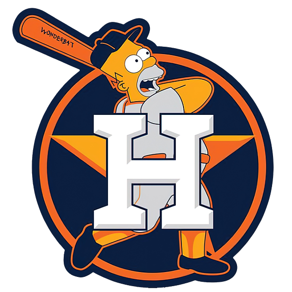 Houston Homer Astros Dad T-Shirt