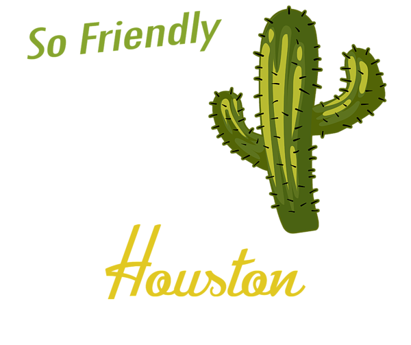 Retro Houston Astros Graphic Tee – Cactus Flower