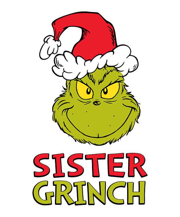 How the Grinch Stole Christmas - Sister Grinch Jigsaw Puzzle by Tinh ...