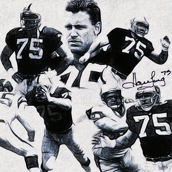 Howie Long Art for Sale - Fine Art America