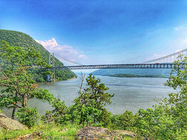 Bill Rogers - Hudson River and Bear Mountain Bridge