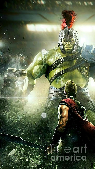 Hulk vs thor iPhone 6 Plus Case by Diego August - Fine Art America