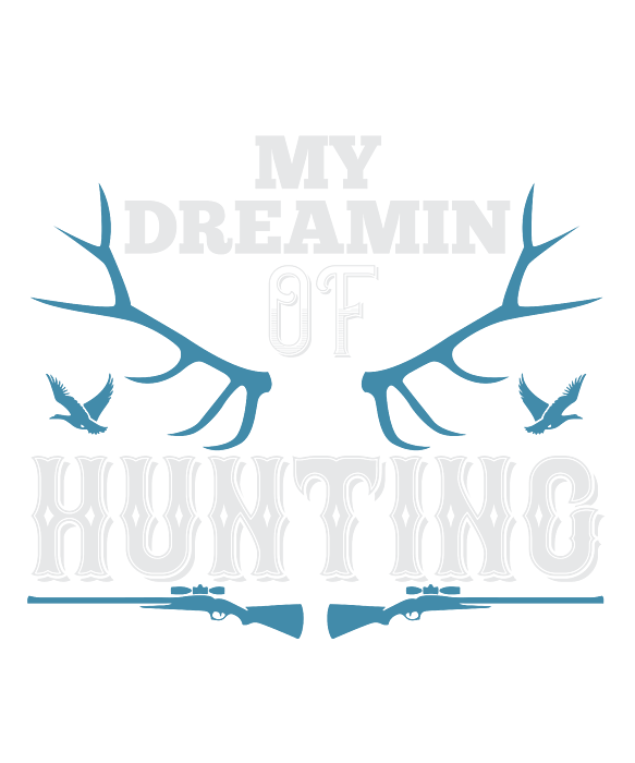 Hunter Gift My Dreamin Of Hunting Funny Hunting Quote Jigsaw Puzzle by Jeff  Creation - Pixels Puzzles