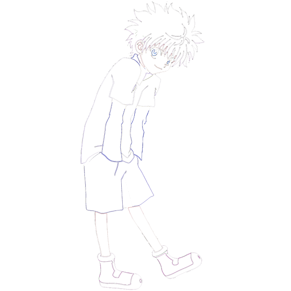 Killua Zoldyck Hunter X Hunter art prints online, buy art prints online,  prints for sale, art prints Canvas Print / Canvas Art by Favor Ama-Iruobe -  Fine Art America