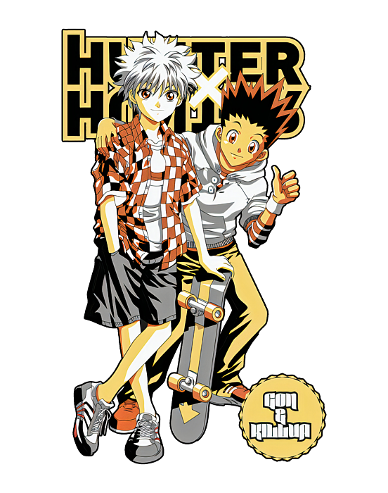 HunterXHunter, hxh, killua, gon, HD phone wallpaper