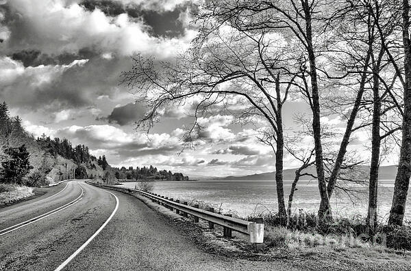 Jack Andreasen - Hwy 101 - Black And White