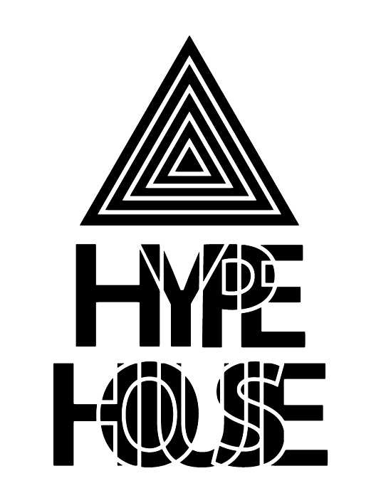 Hype House Fleece Blanket by Nita Bolger Pixels