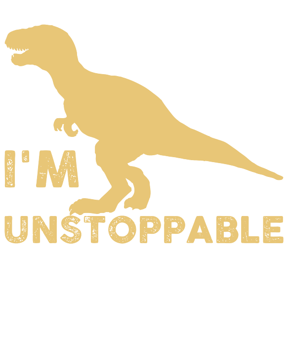 unstoppable dinosaur