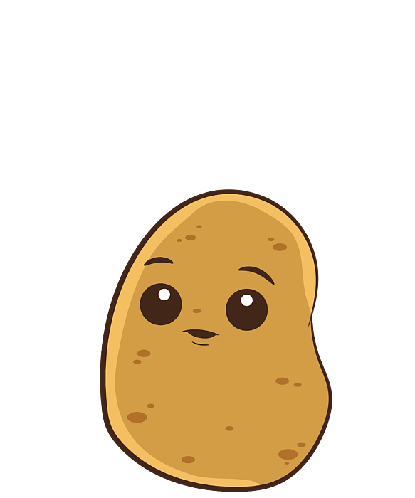 Funny Potato Always Be Yourself Unless You Can Be A Potato Hand Towel by EQ  Designs - Pixels