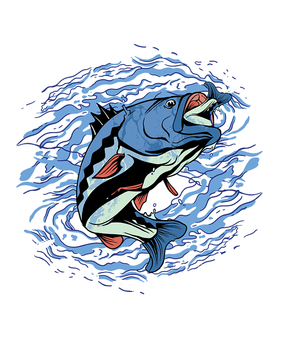 I Have Enough I Go Fishing - Fishing For Men Women Kids Fisherman Outdoor Tournament  T-Shirt by Mercoat UG Haftungsbeschraenkt - Pixels